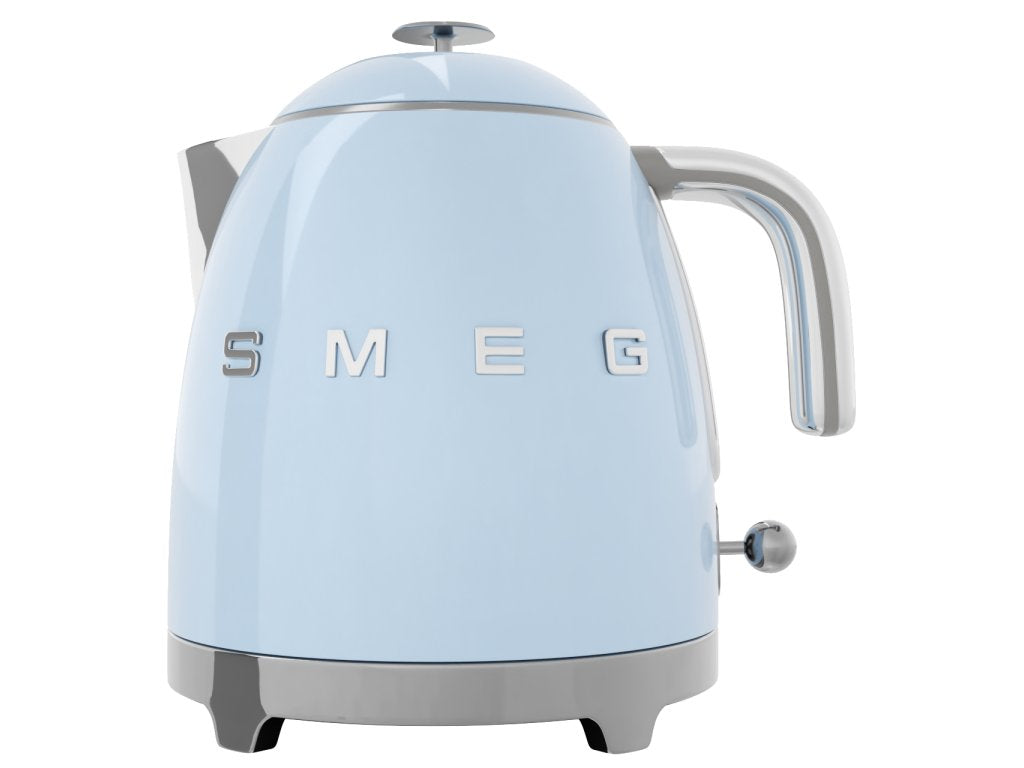 Smeg Elektrisk vattenkokare 50'S STYLE MINI KLF05PBEU, 800 ml, pastellblå