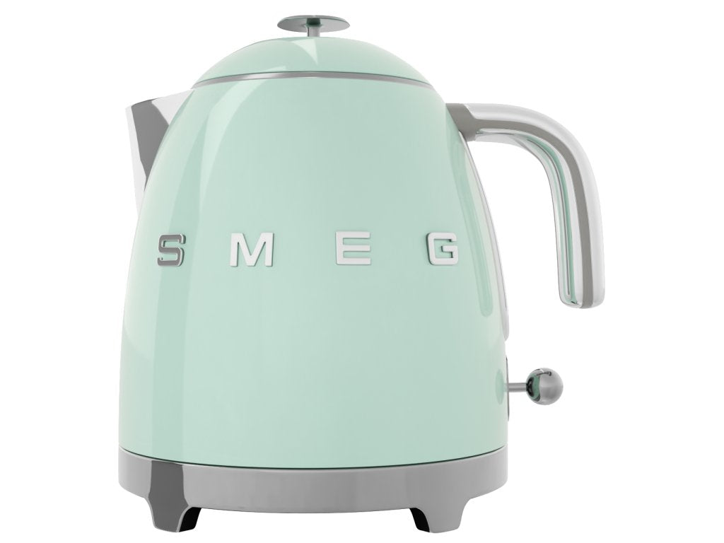 Smeg Elektrisk vattenkokare 50'S STYLE MINI KLF05PGEU, 800 ml, pastellgrön