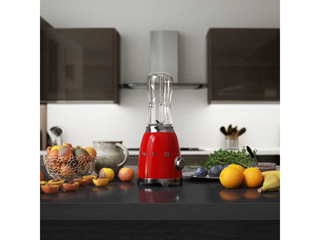 Smeg Smoothiemaskin 50'S STYLE PBF01RDEU, röd