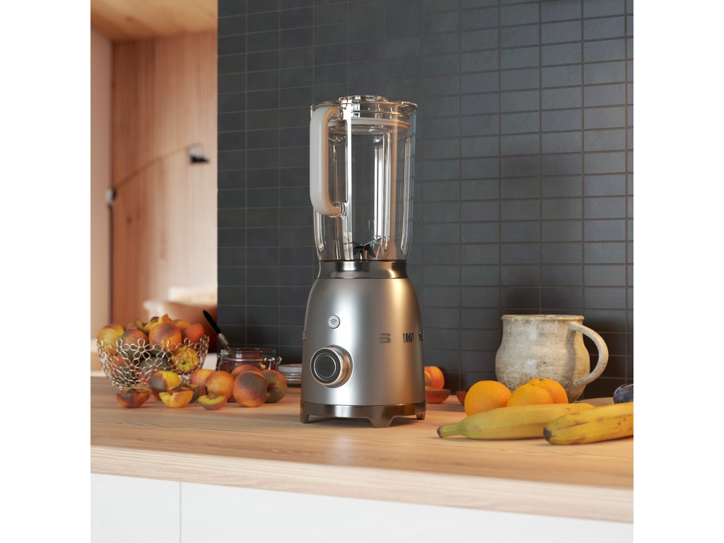 Smeg Mixer 50'S STYLE BLF01SVEU, mattgrå