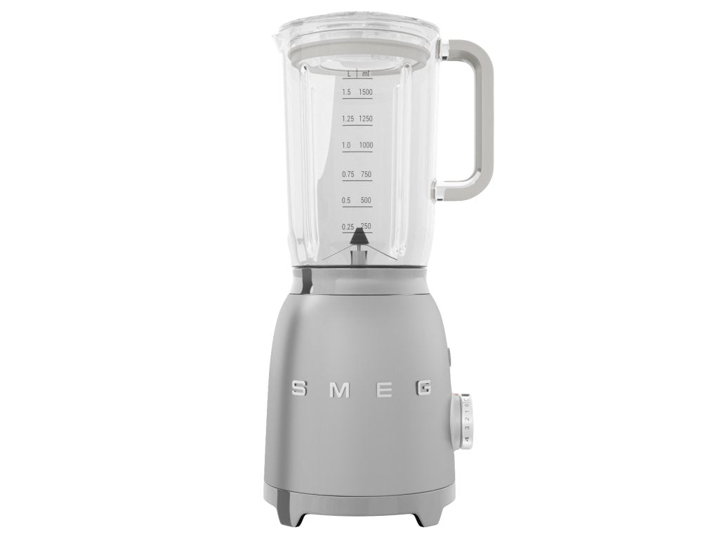 Smeg Mixer 50'S STYLE BLF01SVEU, mattgrå
