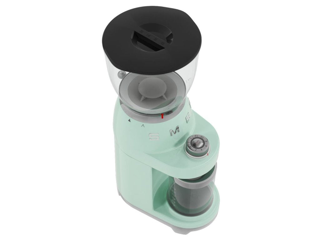 Smeg Kaffekvarn 50'S STYLE CGF01PGEU, pastellgrön