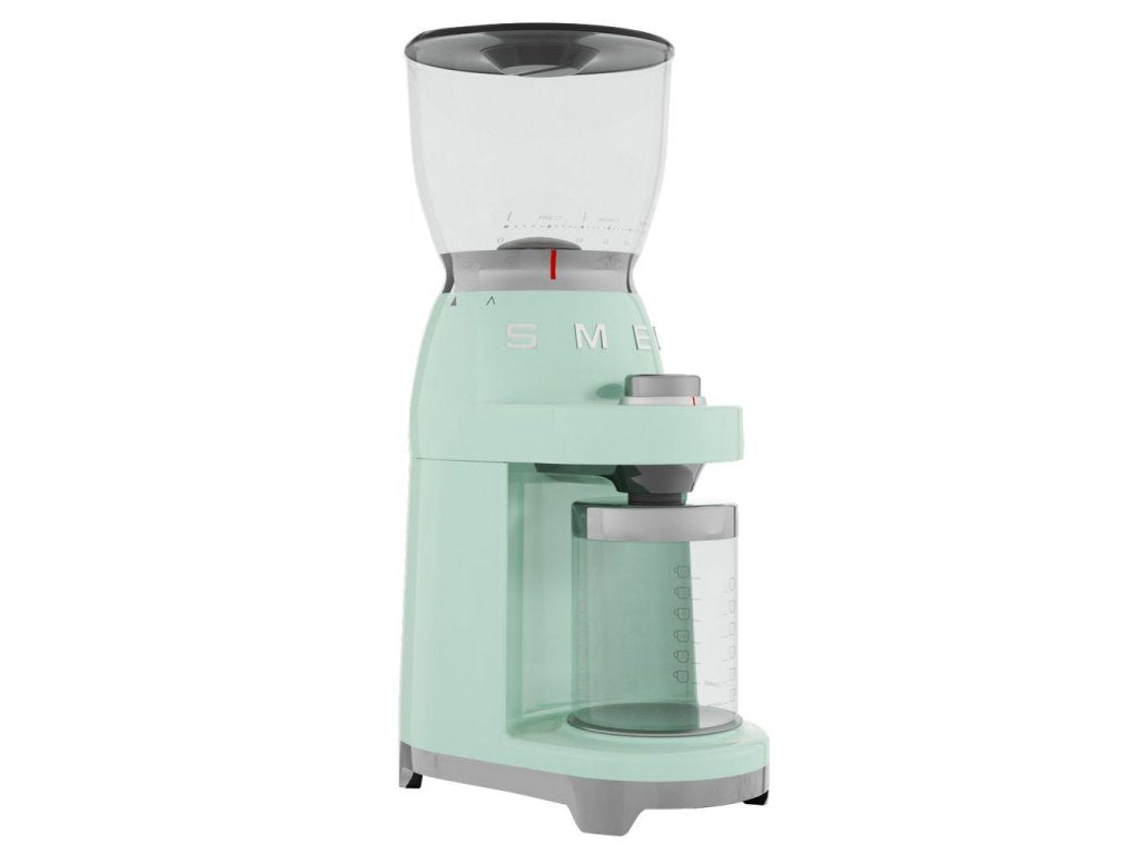 Smeg Kaffekvarn 50'S STYLE CGF01PGEU, pastellgrön