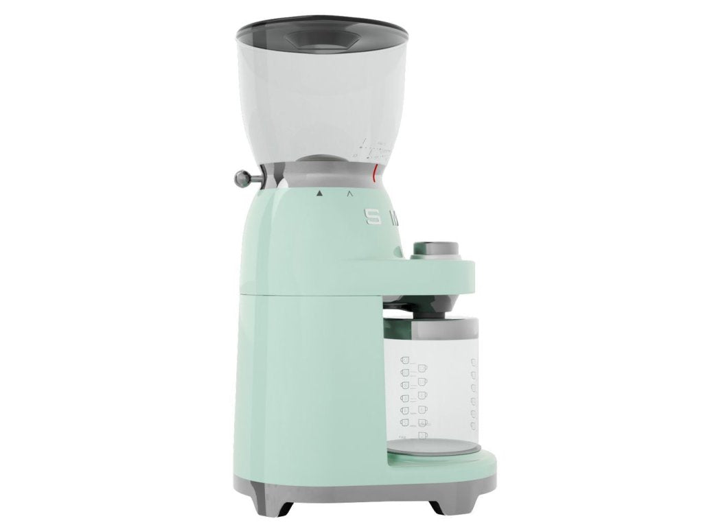 Smeg Kaffekvarn 50'S STYLE CGF01PGEU, pastellgrön