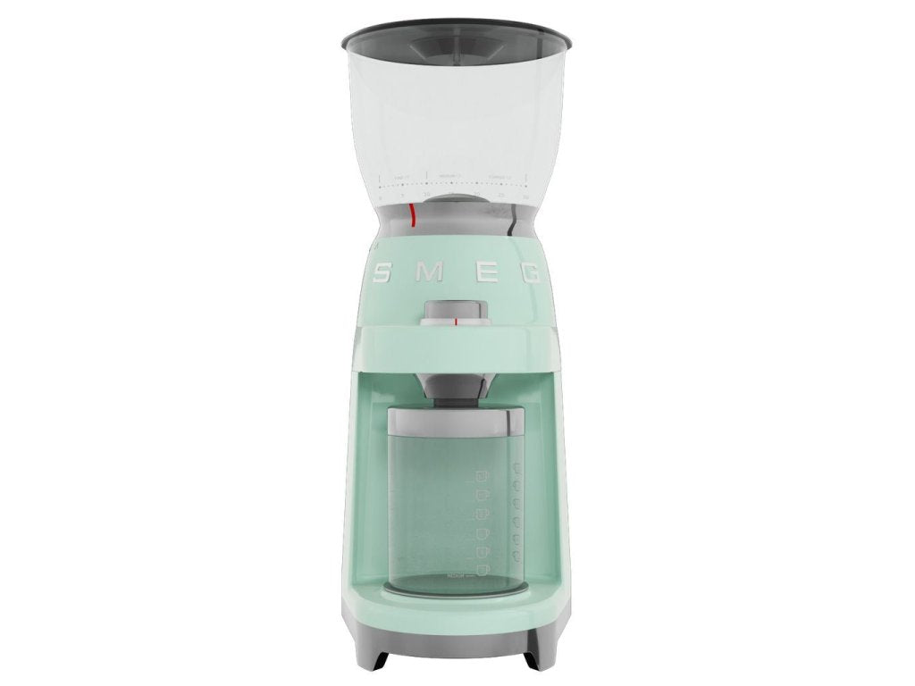 Smeg Kaffekvarn 50'S STYLE CGF01PGEU, pastellgrön