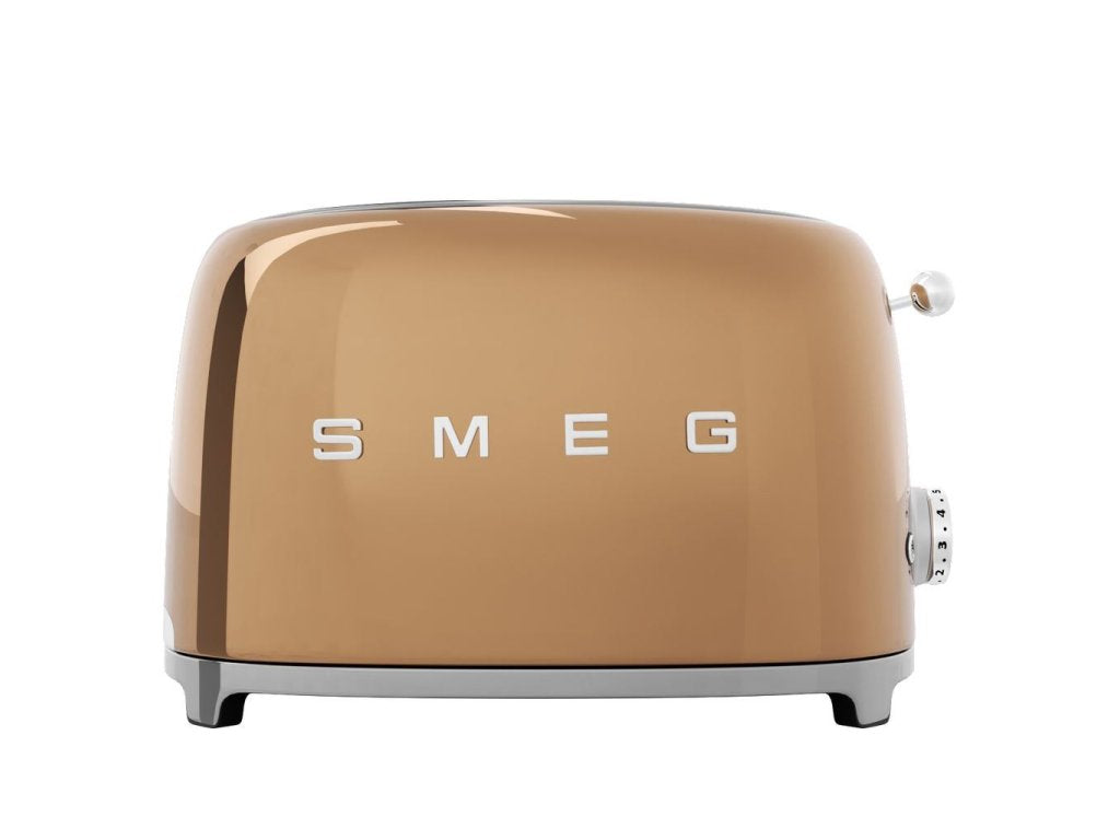 Smeg Brödrost 50'S STYLE TSF01RGEU, roséguld