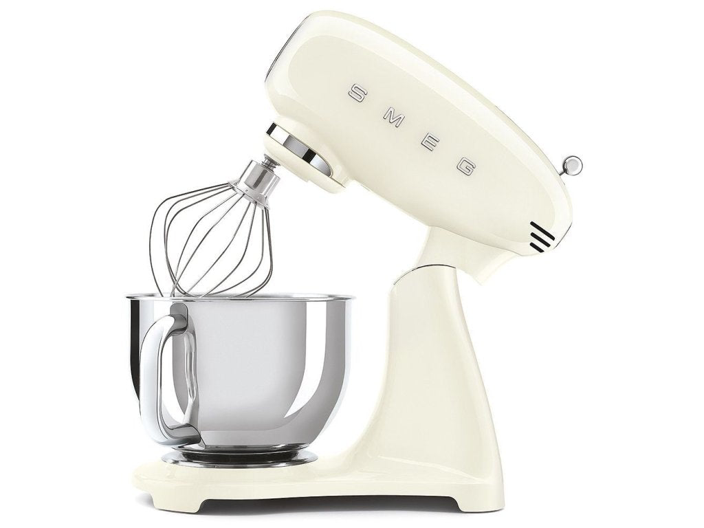 Smeg Hushållsassistent SMF03CREU, gräddvit