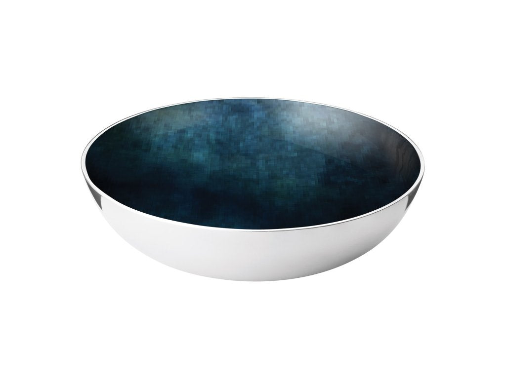 Stelton Serveringsskål STOCKHOLM HORIZON 40 cm, silver, aluminium