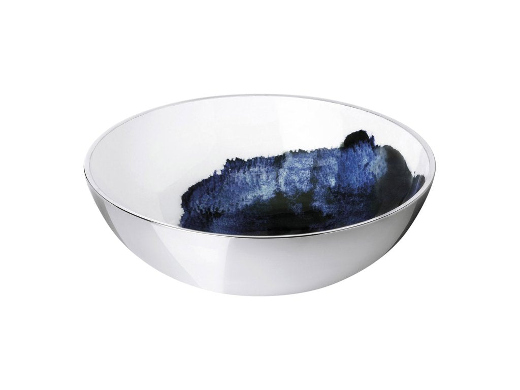 Stelton Serveringsskål STOCKHOLM AQUATIC 20 cm, silver, aluminium