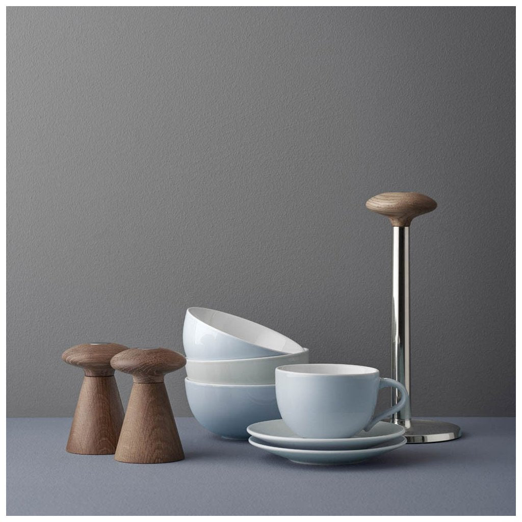 Stelton Kaffekopp EMMA 300 ml, set i 2 delar, blå, stengods