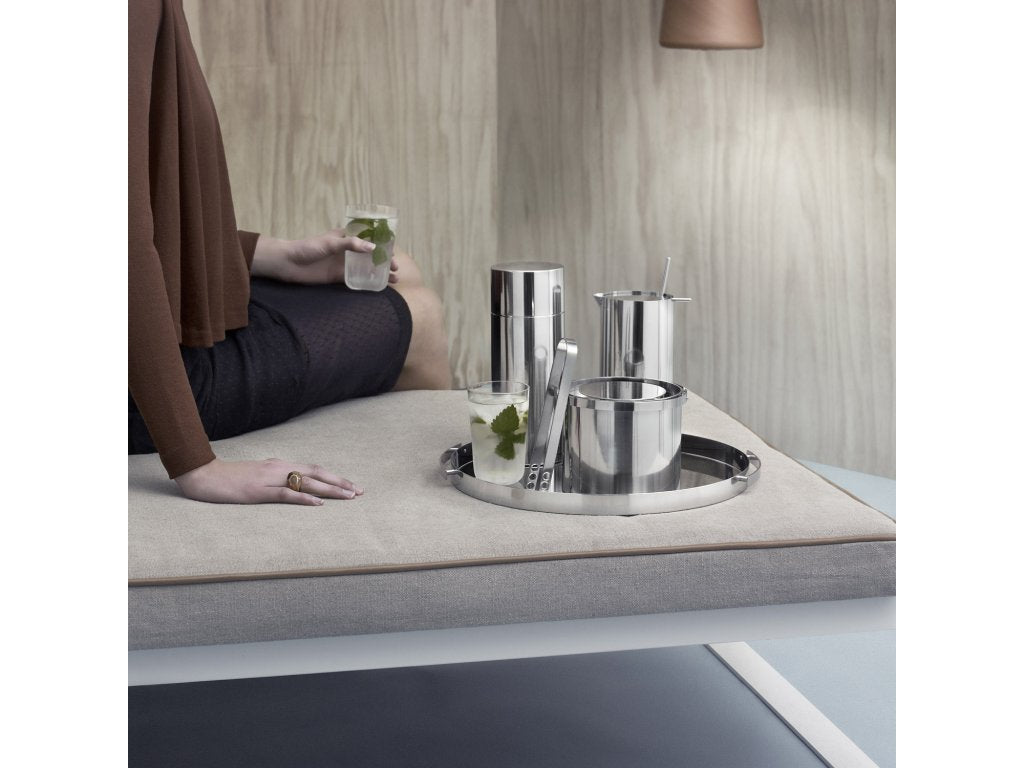 Stelton Cocktail-shaker ARNE JACOBSEN MARTINI 1 l, silver, rostfritt stål