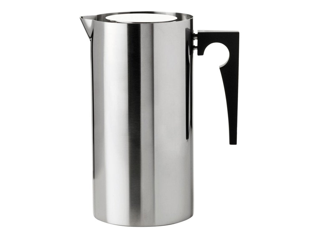 Stelton Presskanna ARNE JACOBSEN 1 l, silver, rostfritt stål