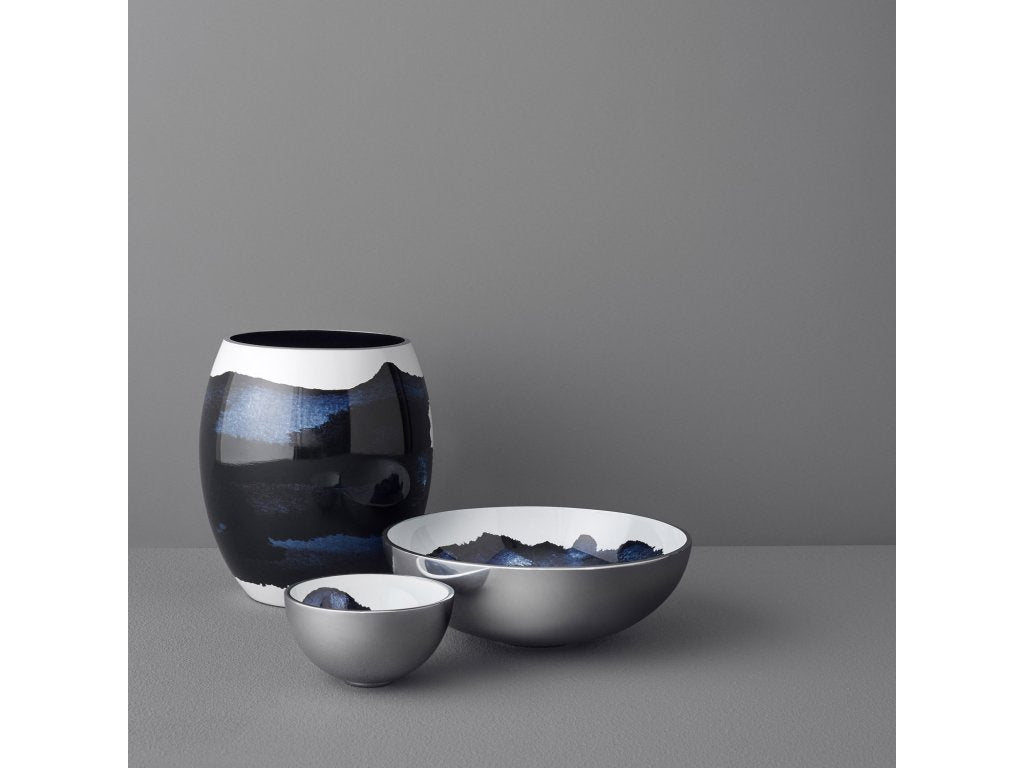 Stelton Liten skål STOCKHOLM AQUATIC 10 cm, silver, aluminium
