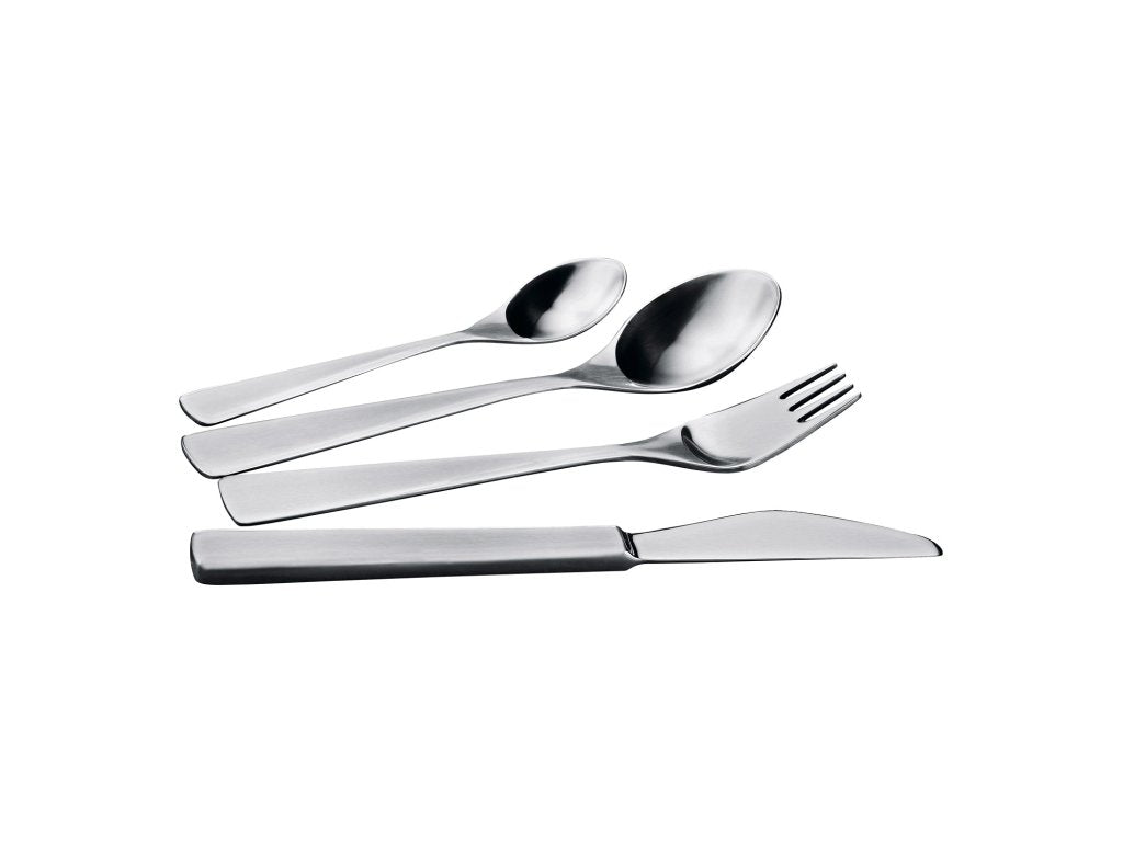 Stelton Middagsbestick MAYA, set i 24 delar, silver, rostfritt stål