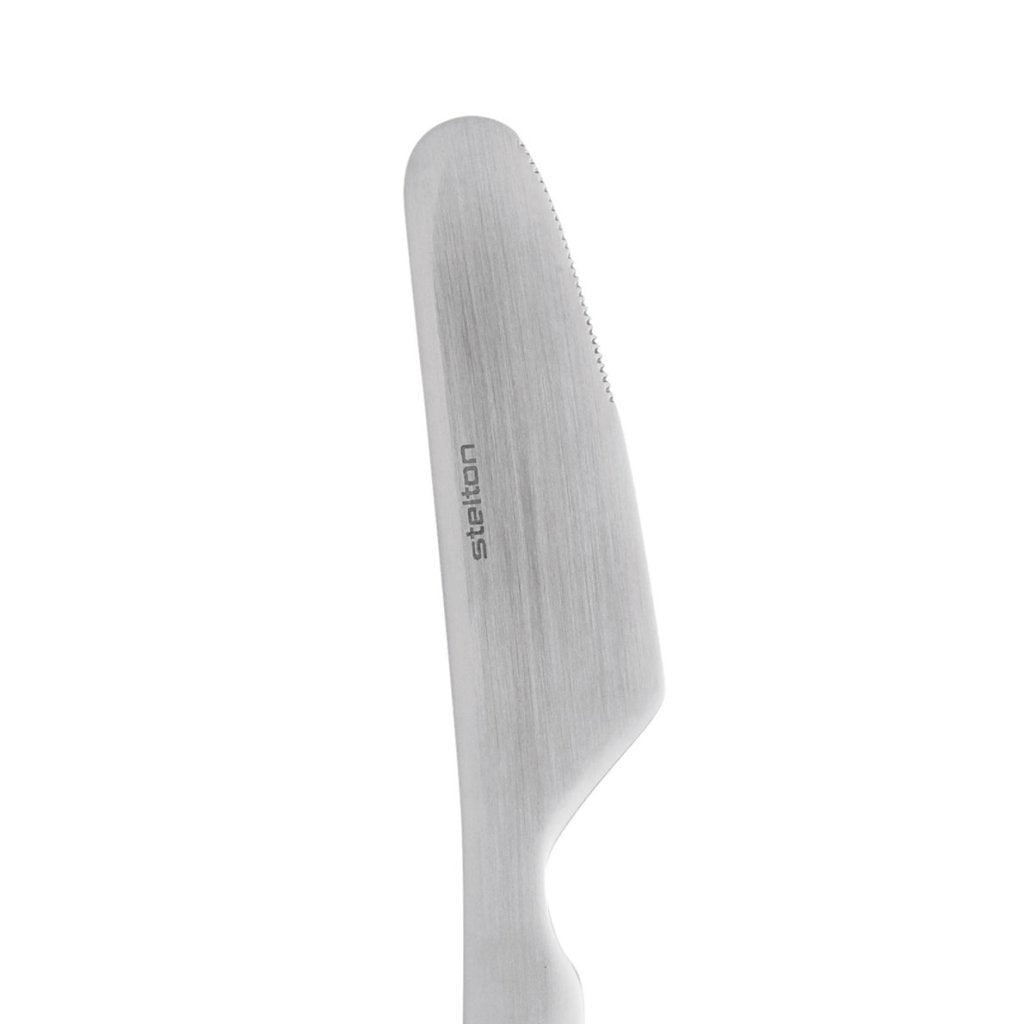 Stelton Bordskniv TIKI 20 cm, silver, rostfritt stål