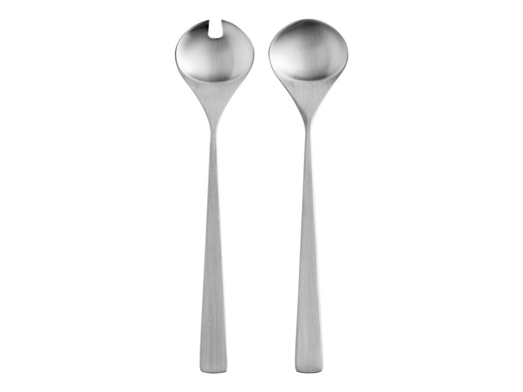 Stelton Salladsbestick MAYA, set i 2 delar, stål, rostfritt stål