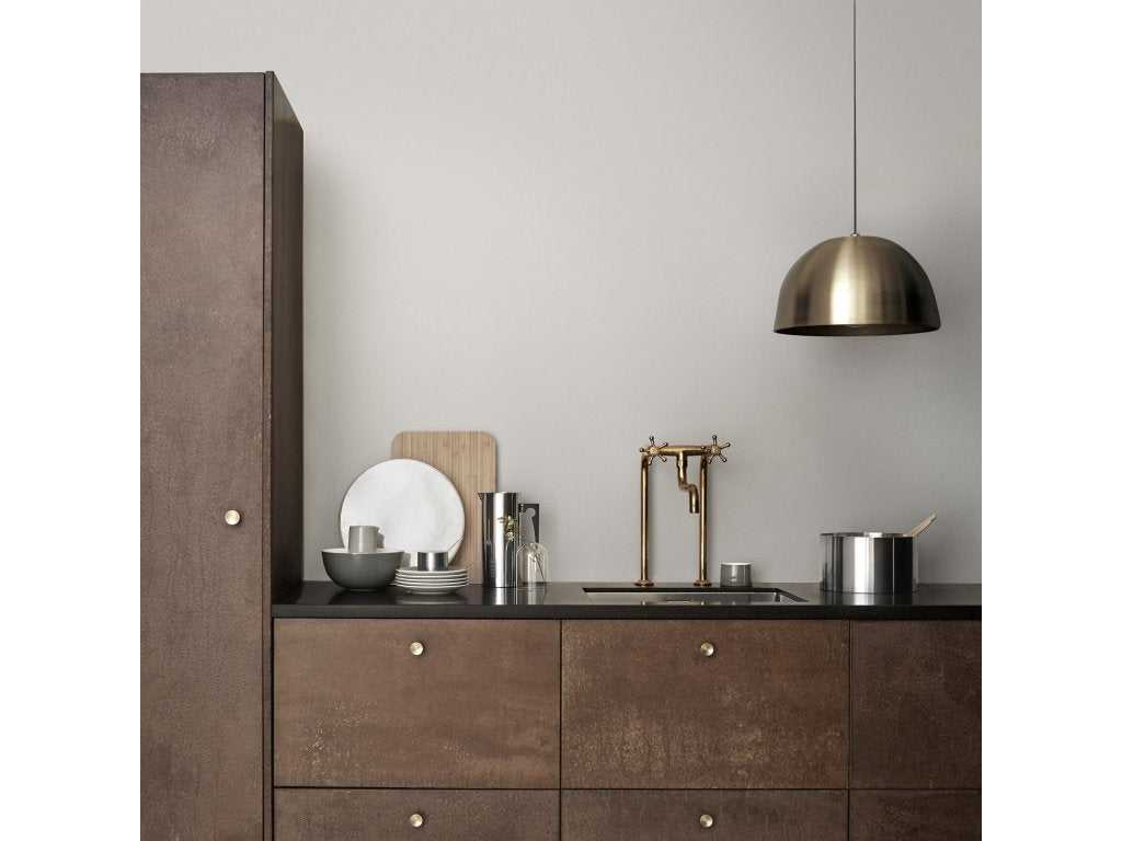 Stelton Salladsskål ARNE JACOBSEN 24 cm, silver, rostfritt stål
