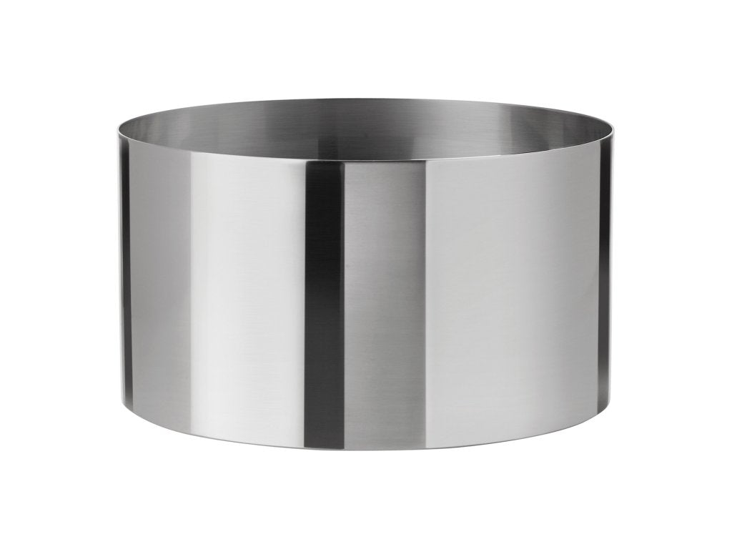 Stelton Salladsskål ARNE JACOBSEN 24 cm, silver, rostfritt stål