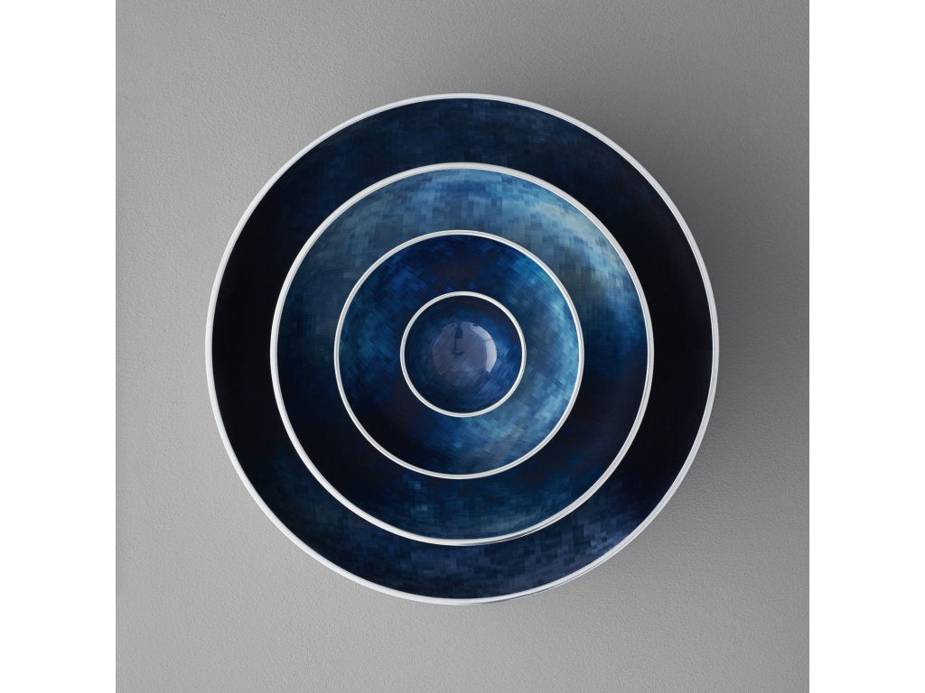 Stelton Liten skål STOCKHOLM HORIZON 10 cm, silver, aluminium