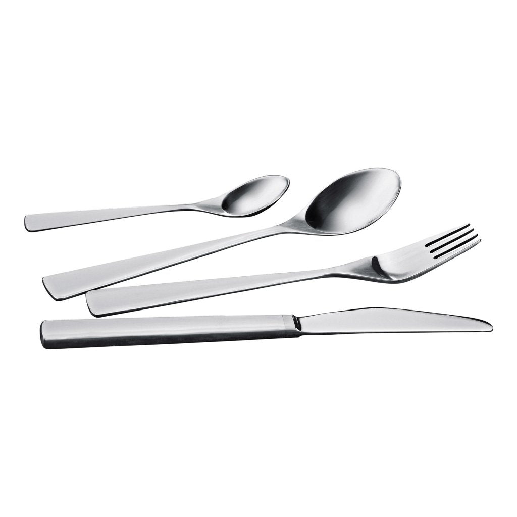 Stelton Middagsbestickset MAYA 2000, set i 24 delar, silver, rostfritt stål