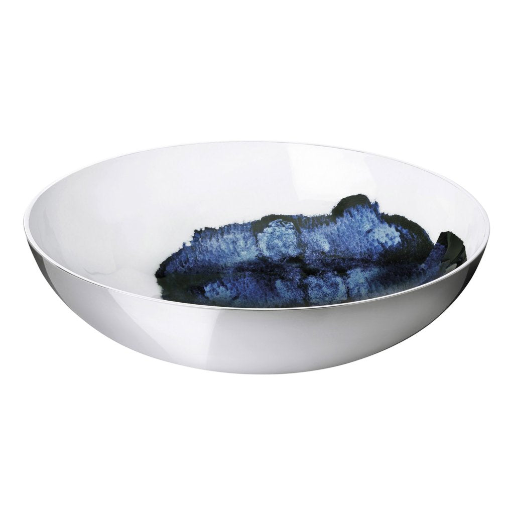 Stelton Serveringsskål STOCKHOLM AQUATIC 40 cm, silver, aluminium
