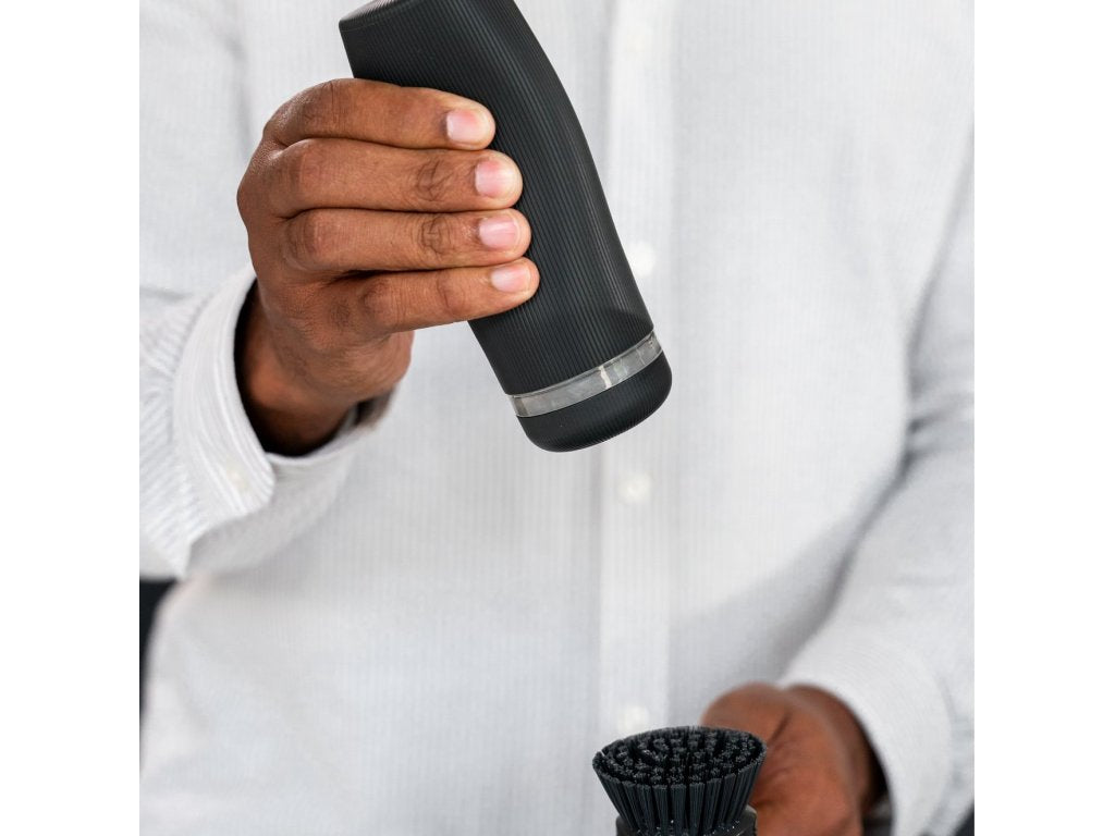 Brabantia Tvåldispenser SINKSTYLE 200 ml, mineralgrå, silikon