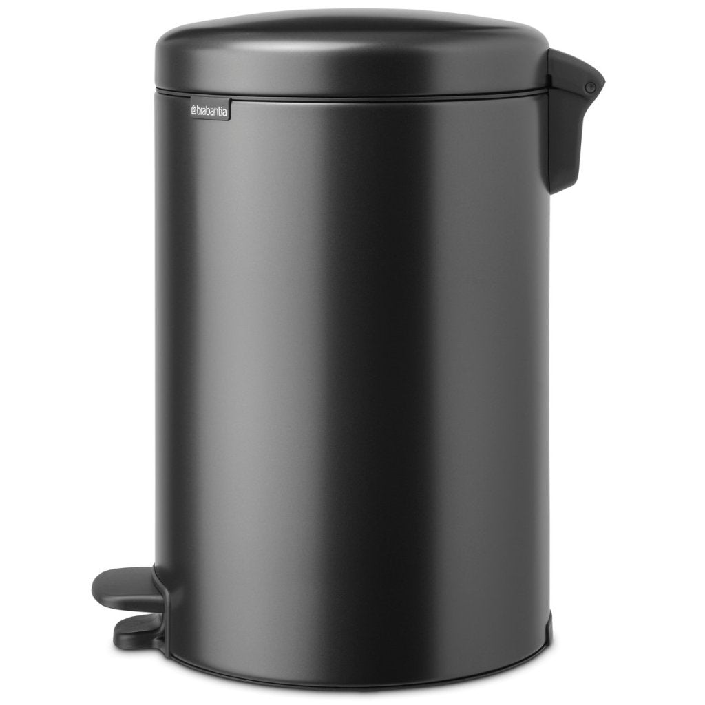 Brabantia Pedalhink NEWICON 20 l, grå, stål
