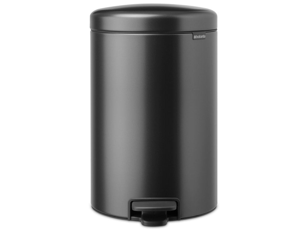 Brabantia Pedalhink NEWICON 20 l, grå, stål