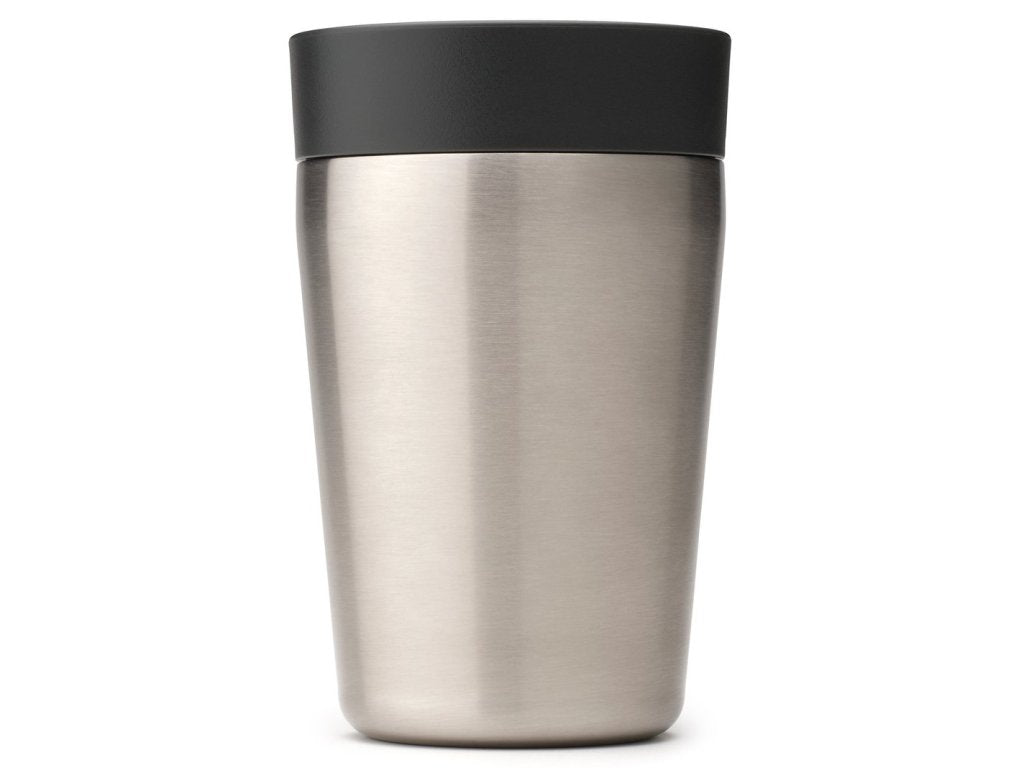 Brabantia Termosmugg MAKE & TAKE 200 ml, mörkgrå, stål