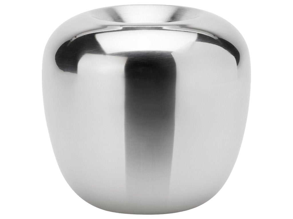 Stelton Värmeljushållare ORA 6,5 cm, silver, rostfritt stål