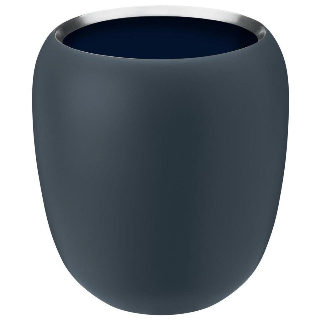 Stelton Vas ORA 18 cm, blå, rostfritt stål