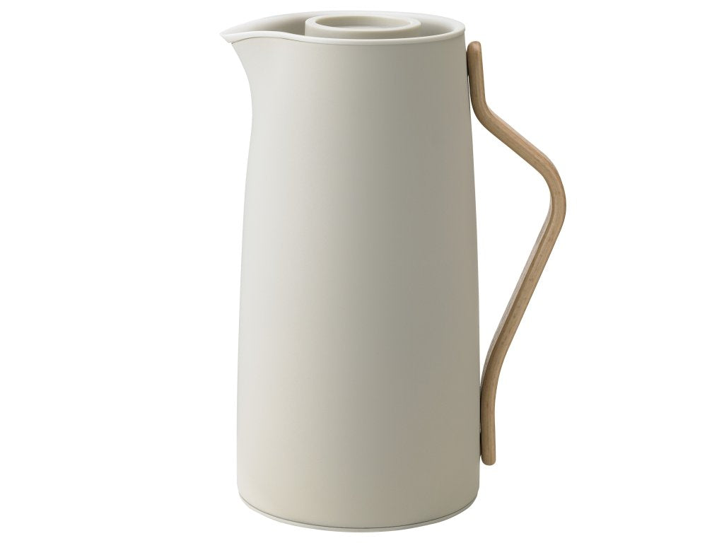Stelton Vakuumkanna EMMA 1,2 l, för kaffe, sand, rostfritt stål