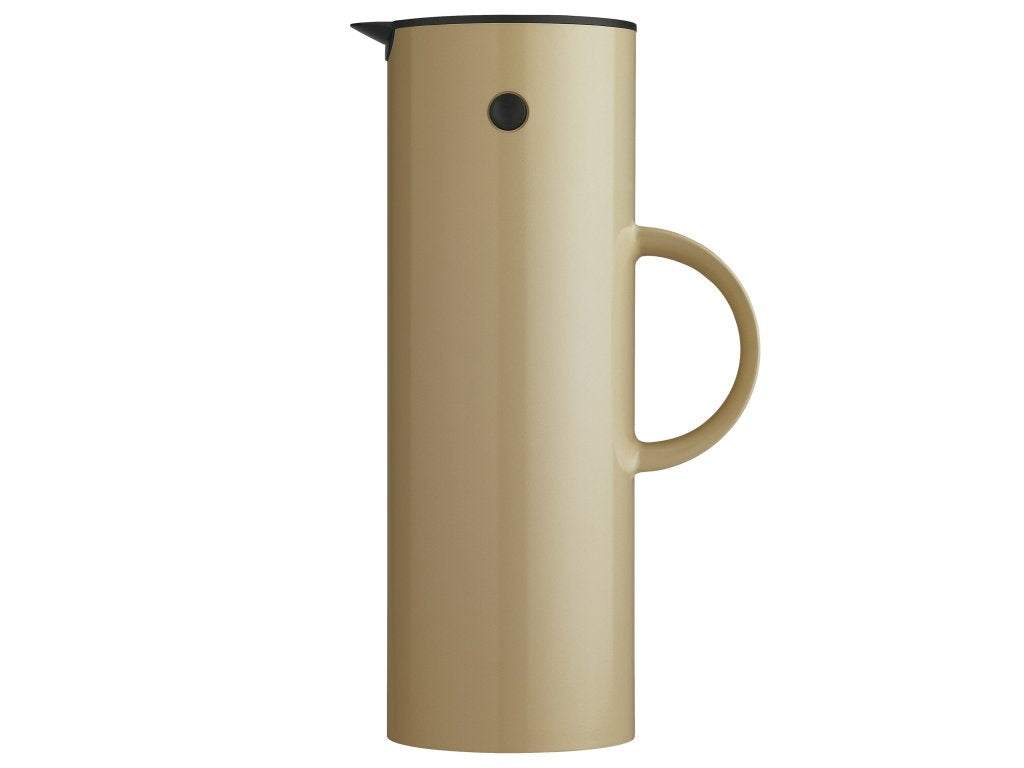 Stelton Vakuumkanna EM77 1 l, varm sand, plast