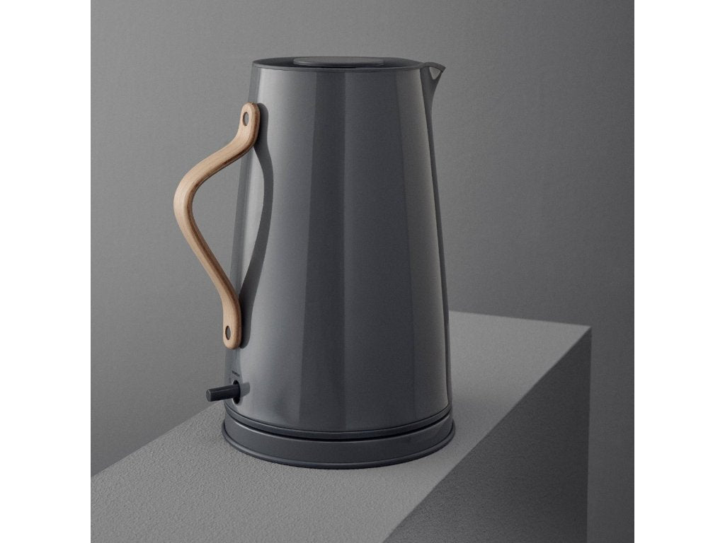Stelton Elektrisk vattenkokare EMMA 1,2 l, mjuk svart, rostfritt stål