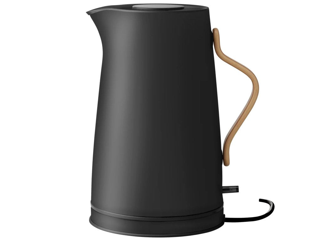 Stelton Elektrisk vattenkokare EMMA 1,2 l, mjuk svart, rostfritt stål