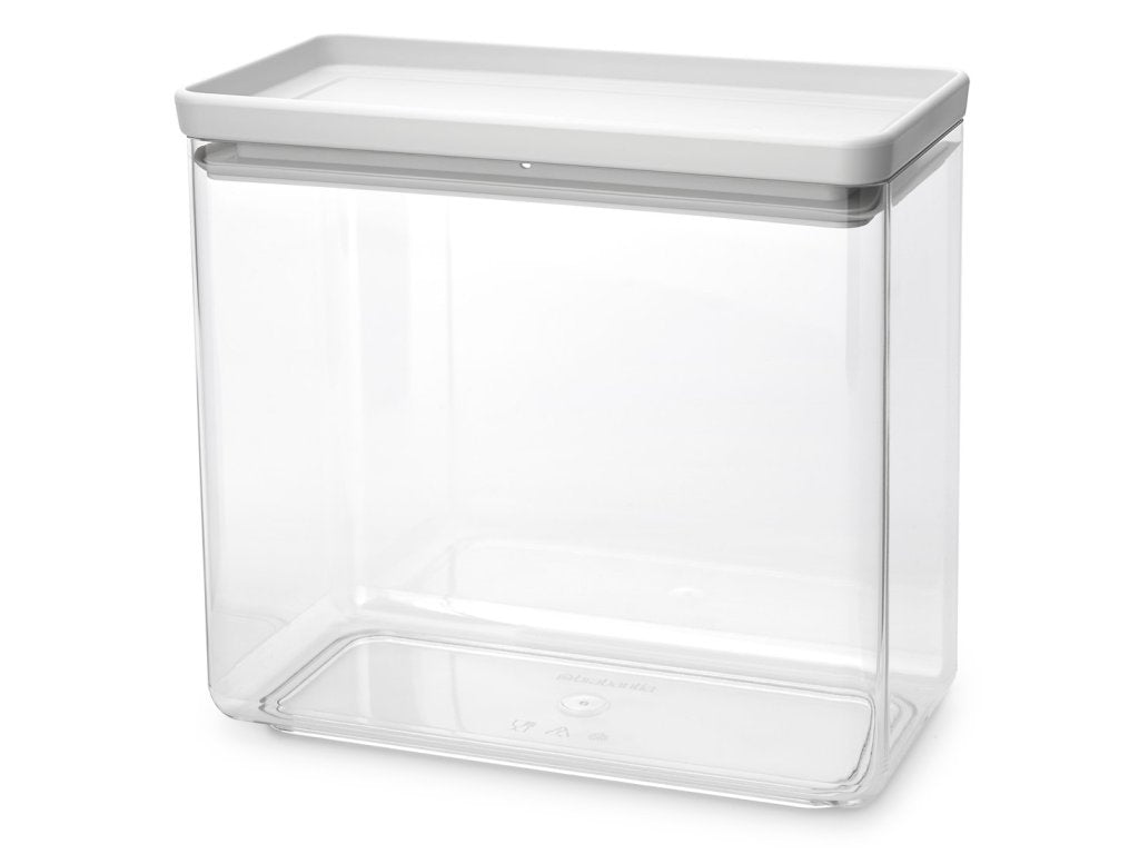 Brabantia Behållare för mattförvaring TASTY PLUS 3,5 l, ljusgrå, plast