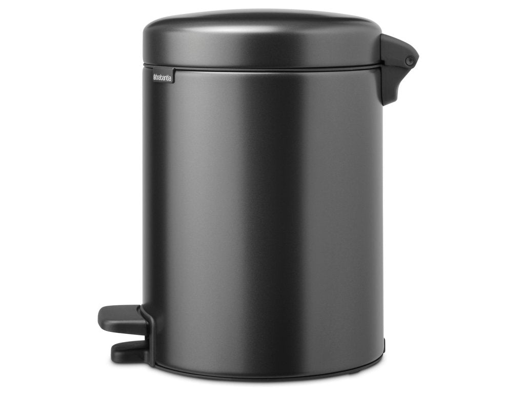 Brabantia Pedalhink NEWICON 5 l, konfidensgrå, stål