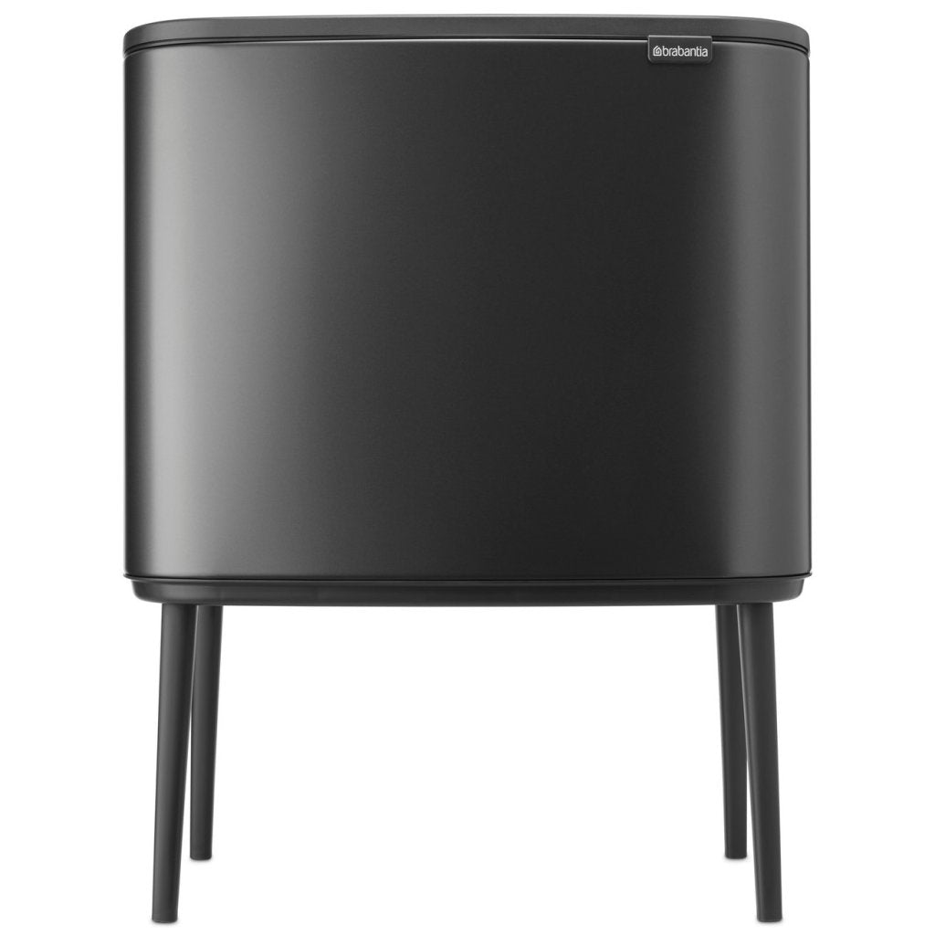 Brabantia Soptunna med trycklock BO TOUCH BIN 11 + 23 l, konfidensgrå, stål
