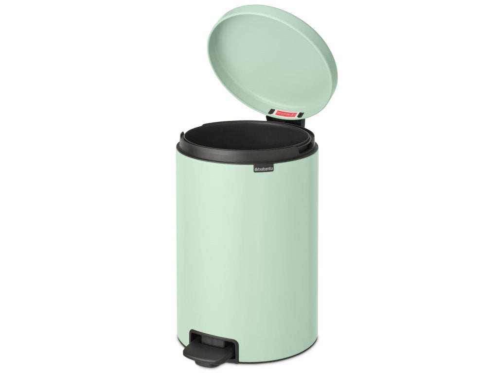 Brabantia Pedalhink NEWICON 20 l, jadegrön, stål