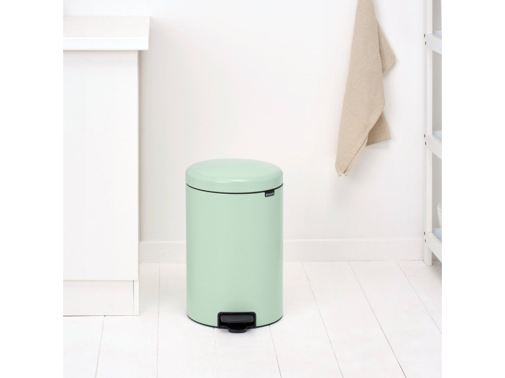 Brabantia Pedalhink NEWICON 20 l, jadegrön, stål