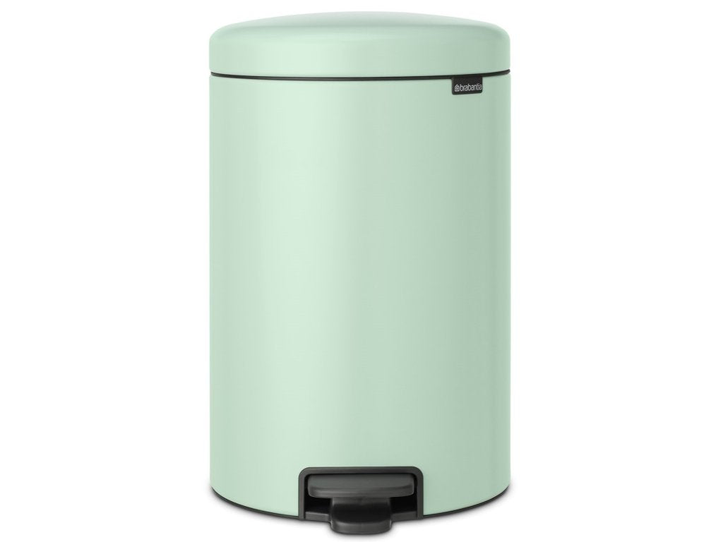 Brabantia Pedalhink NEWICON 20 l, jadegrön, stål
