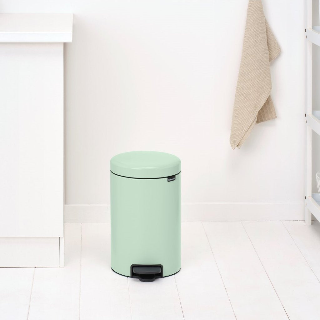Brabantia Pedalhink NEWICON 12 l, jadegrön, stål