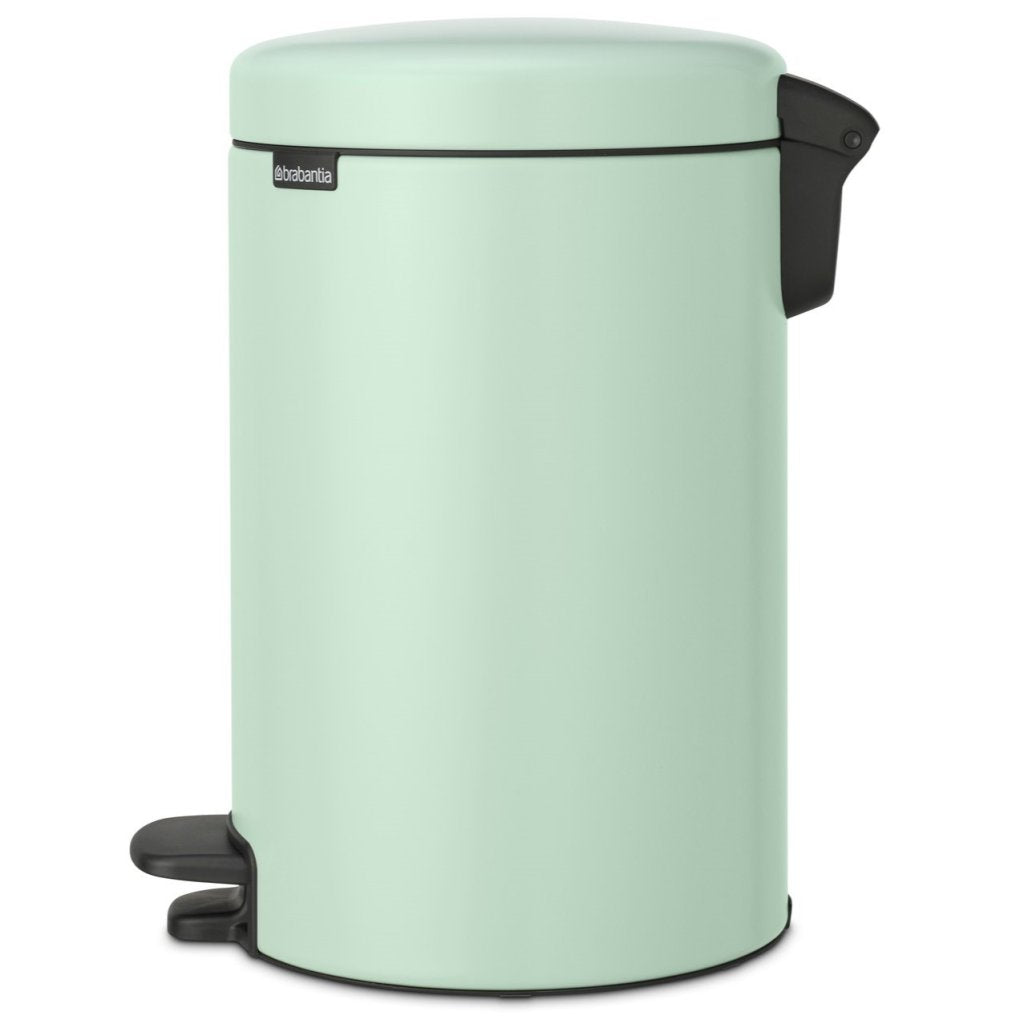 Brabantia Pedalhink NEWICON 12 l, jadegrön, stål