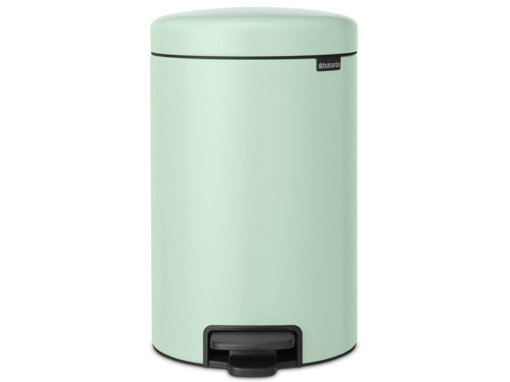 Brabantia Pedalhink NEWICON 12 l, jadegrön, stål