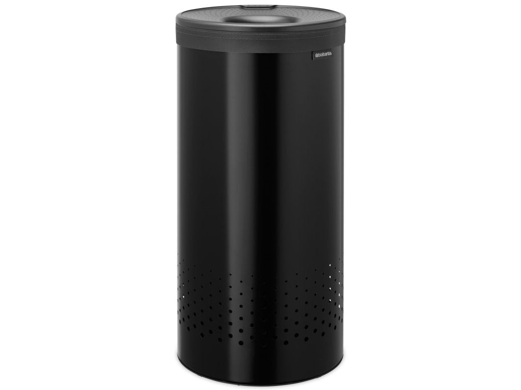 Brabantia Tvättkorg 35 l, matt svart, stål