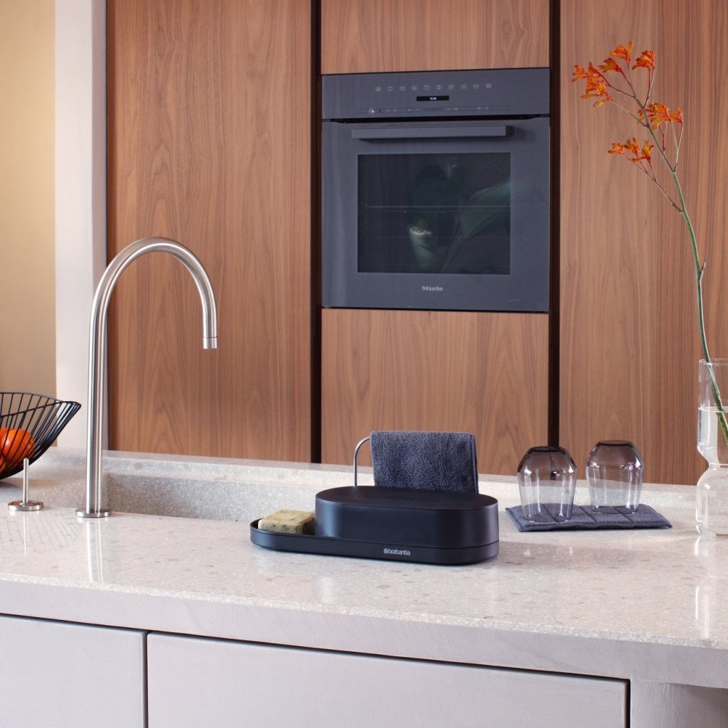 Brabantia Köksförvaring SINKSTYLE 35 cm, mineralgrå, plast