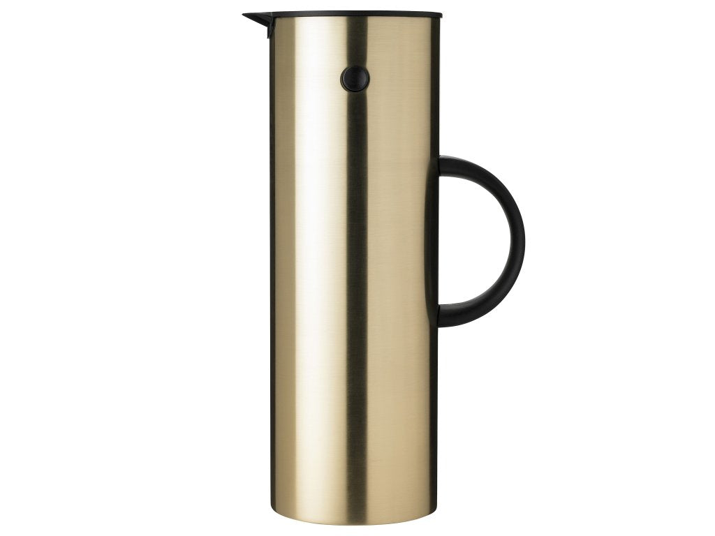 Stelton Vakuumkanna EM77 1 l, mässing, rostfritt stål