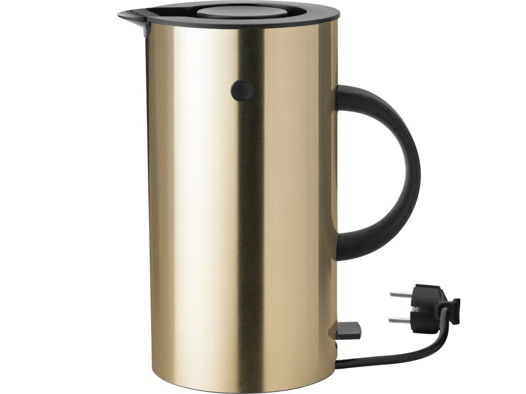Stelton Elektrisk vattenkokare EM77 1,5 l, mässing, rostfritt stål