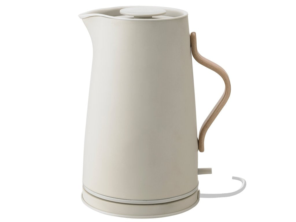 Stelton Elektrisk vattenkokare EMMA 1,2 l, sand, rostfritt stål