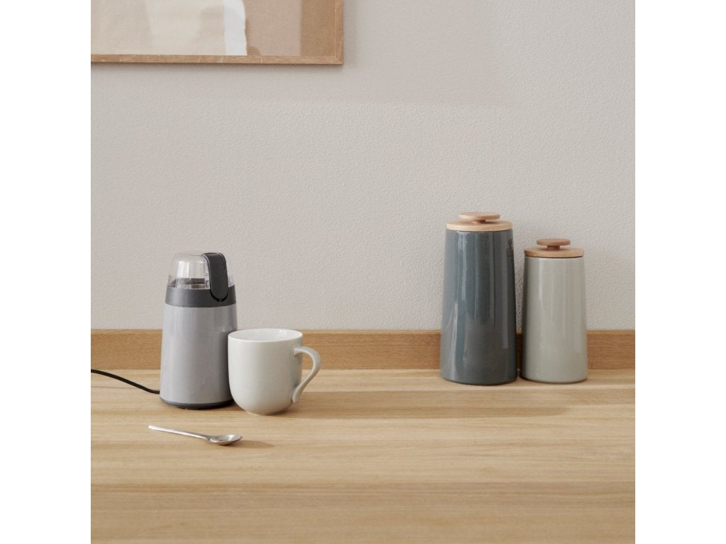 Stelton Köksförvaringsburk EMMA 0,7 l, grå, stengods
